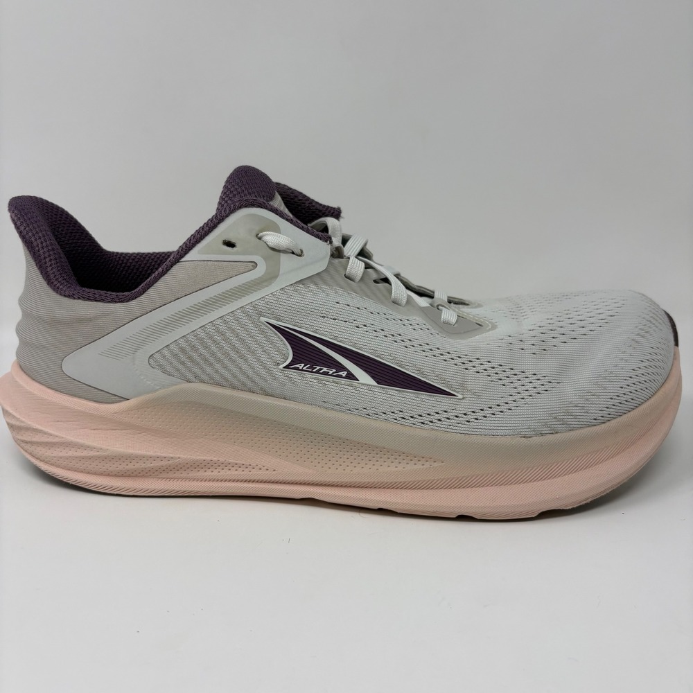 Altra Torin 8 Womens Size 9 Grey Pink Athletic Running Shoes (AL0A85QF922)